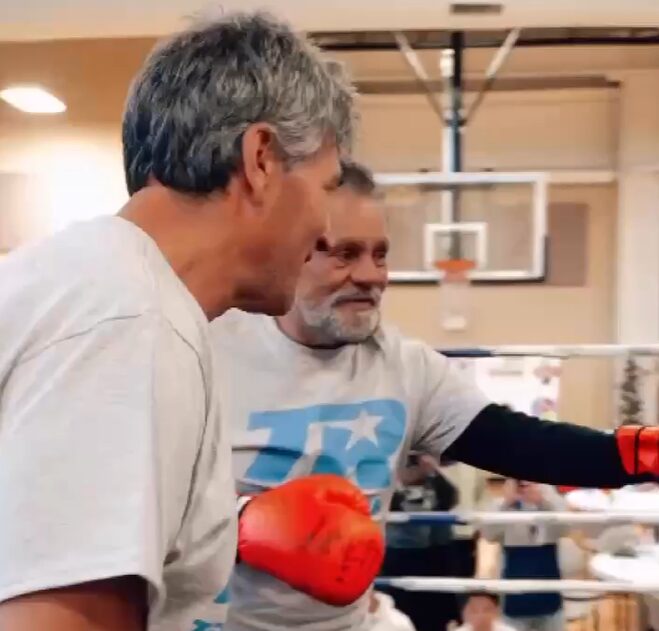 Top Rank with Roberto Duran